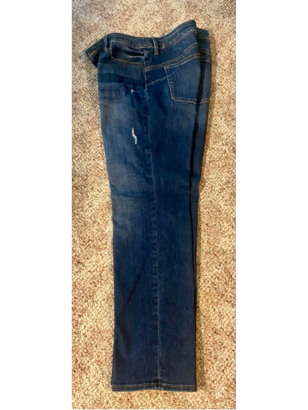 Chico's So Lifting Straight Leg Girlfriend Jeans Size .5R US 6